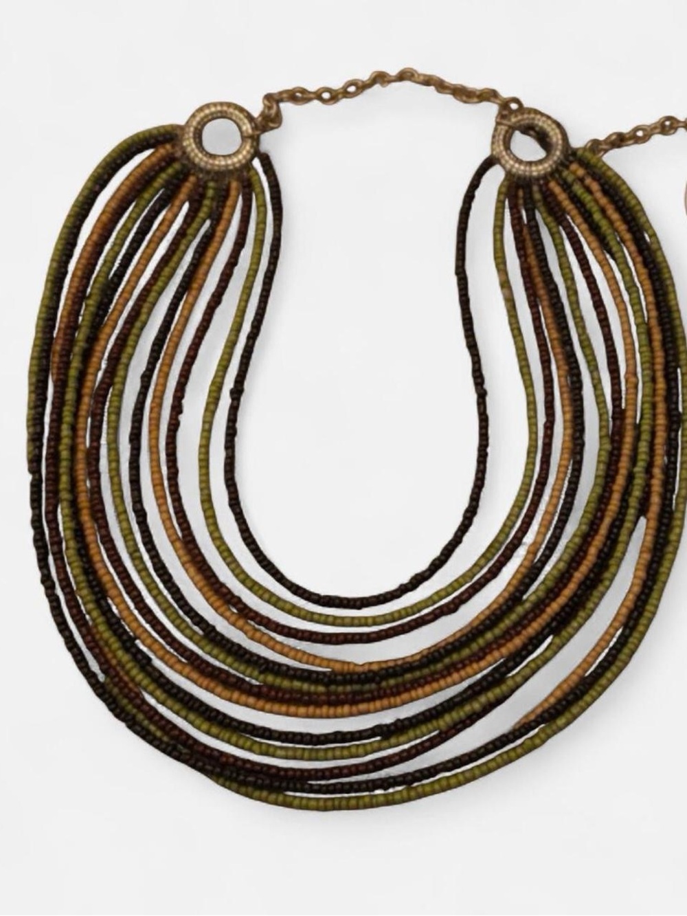 Bead necklace